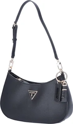 Obrázek produktu pro GUESS dámská kabelka přes rameno Noelle Black : černá Barevný sortiment: černá