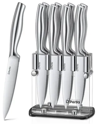 Obrázok produktu pre Sada 9 nožov na steak s ergonomickými rukoväťami