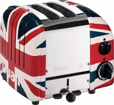 Image de Grille-pain 2 fentes union jack - Dualit - 27055 - classic