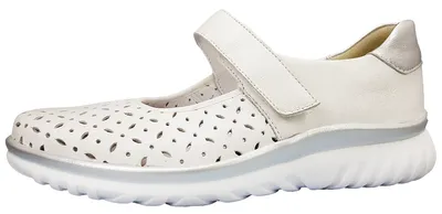 Produktbild von Semler Lena Slipper Weiß in Gr. 42