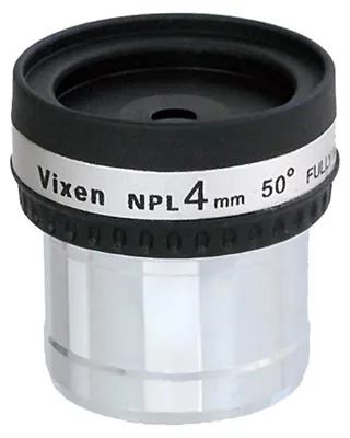 Produktbild von Vixen NPL Plössl Okular 4 mm 1,25 Zoll 50° für Mond und Planeten