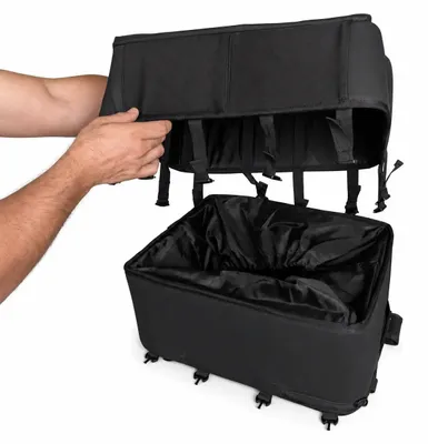 Ryanwear Kompressionsrucksack – Schwarz (3/5)
