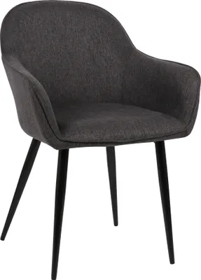 Produktbild von Esszimmerstuhl HLO-CP59 Stoff  schwarz