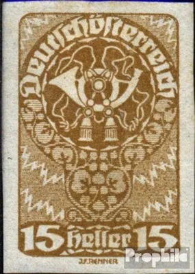 Produktbild von Briefmarken Österreich 1919 Mi 279 postfrisch Freimarken