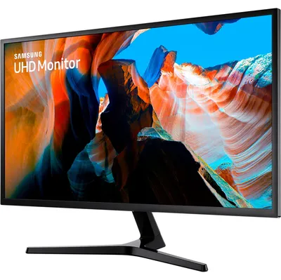 Produktbild von Samsung UJ59, 81,3 cm (32"), 3840 x 2160 Pixel, 4K Ultra HD, LCD, 4 ms, Grau