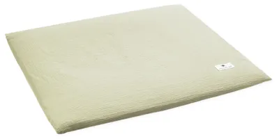 Produktbild von Julius Zöllner Überzug Wickelauflage Musselin lime 75/75 cm