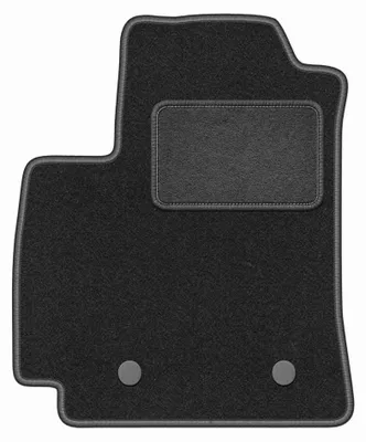 Immagine prodotto di Tappetino guidatore in moquette per Renault Arkana 2021- (crossover) – 1 pezzo, grigio grafite, su misura – Wielganizator LUX