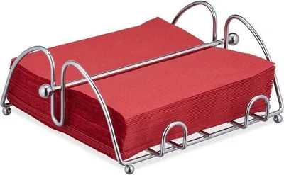 Zdjęcie produktu dla Metalowy uchwyt na serwetki