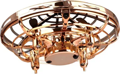 Produktbild von Amewi Mini UFO mit Gestensteuerung gold