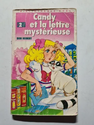 Image de Candy et la lettre mystérieuse