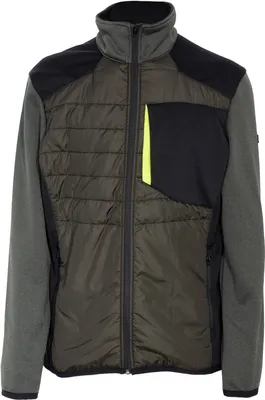 Produktbild von Uncle Sam Hybridjacke dunkelgrün/lime Gr. S