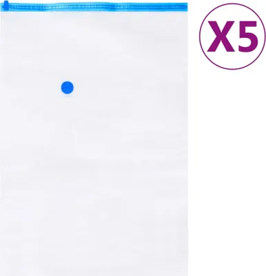 Obrázok produktu pre vidaXL Vákuové vrecko na skladovanie 2 veľkosti 10 ks