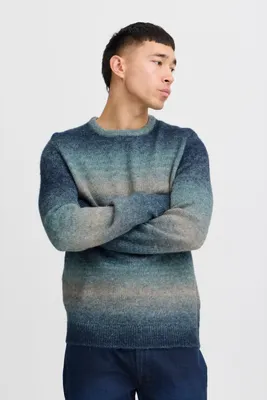 Produktbild von Blend BHPullover Herren Strickpullover Grobstrick Pullover mit Rippbündchen Slim fit