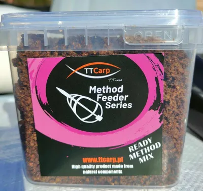 Produktbild von TTCarp Fertigfutter TTSquid 600g