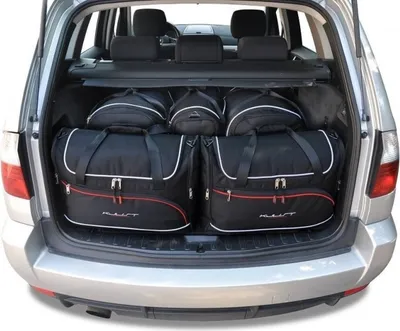 Produktbild von Bmw X3 2003-2010 Kofferraumtaschen Set 5 Stk