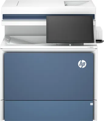 Produktbild von HP Color LaserJet Enterprise Flow Multifunktionsdrucker 5800zf