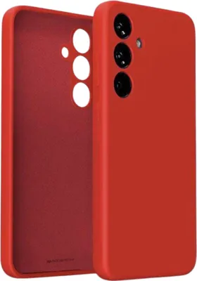 Produktbild von Mercury Silicone Samsung S23 FE S711rot/rot