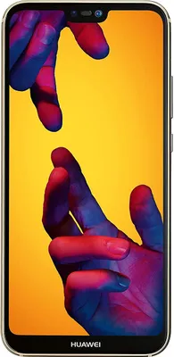 Produktbild von Huawei P20 lite 64 GB Dual-SIM Farbe: Gold