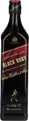 Produktbild von Johnnie Walker Black Ruby - 12 Jahre - Black Label - Blended Scotch Whisky