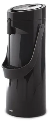 Produktbild von emsa Iso-Pumpkanne PONZA 1,9 Liter, mit drehbarem Standfuss, Farbe Anthrazit