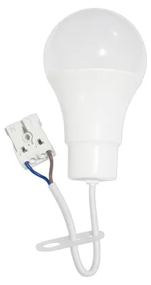 Produktbild von LED Arbeitslampe für Umbau & Renovierung A60 Birne 10W 1100lm neutralweiß 4000K mit Steckklemme
