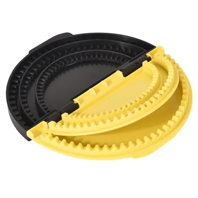 Produktbild von Tortilla Verschlussgerät 3-in-1, Quesadilla Maker für 15/20/25 cm Wraps, Burritos, Tacos, Dumplings, Sandwiches, einfach & schnell