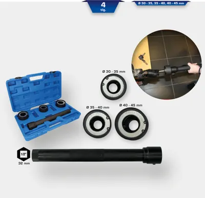 Produktbild von Brilliant Tools BT661350, 5,19 kg, 483 mm, 300 mm, 90 mm, 4 Stück(e)