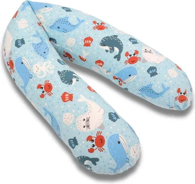 Produktbild von pic Bear Stillkissen PREMIUM 194 cm : Sealife Motiv: Sealife