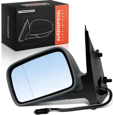 Obrázek produktu pro Frankberg 1x vnější zrcátko levé pro VW Polo 6V2 6V5 1.4L 1.6L 1.7L 1.8L 1.9L 1995-1999