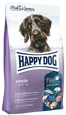 Immagine prodotto di Happy Dog Croccantini fit & vital Senior 4kg