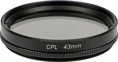 Produktbild von Polfilter Polarisationsfilter Cirkular zirkular CPL 43mm