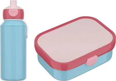 Produktbild von Mepal CAMPUS Lunchset 2-teilig Switch - Cool Blue / Cool Pink
