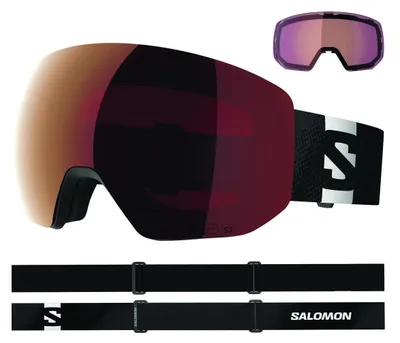 Produktbild von SALOMON Radium Pro S Sigma + 1 Lens Skibrille Small schwarz