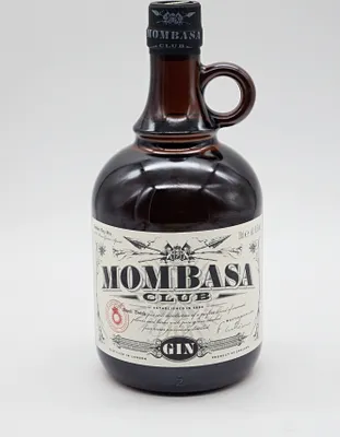 Produktbild von Mombasa Club London Dry Premium Gin | 41,5 % vol | 0,7 l