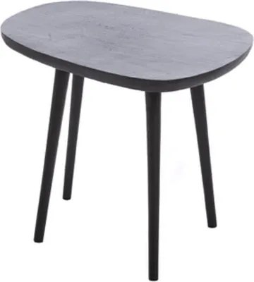 Produktbild von Light & Living - Beistelltisch PUNO - 48x32x37cm - Schwarz