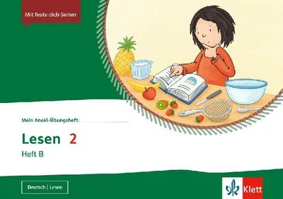 Produktbild von Mein Anoki-Übungsheftt. Lesen 2. Heft B. Übungsheft Klasse 2