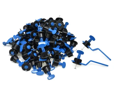 Image de GEKO Kit pour niveler les carreaux 100 pièces + 2 clés G00393