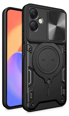 Zdjęcie produktu dla Techsuit CamGuard Pro etui na Samsung Galaxy A06 – czarne