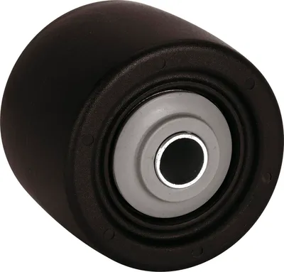 Produktbild von Dörner + Helmer Schwerlastrolle - Schwerlastrad ø 75mm belastbar bis 600kg