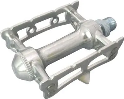 Immagine prodotto di Pedali MKS pedali sportivi 'Sylvan Track' con gabbia in alluminio all'esterno aperta argento