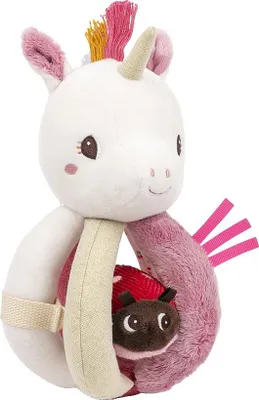 Image de Lilliputiens Lena Hochet Avec Poignées Rose Rose One Size