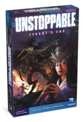 Produktbild von Asmodee Unstoppable: Tyrant’s End, Brettspiel, 14 Jahr(e)