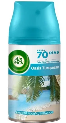 Image de Air Wick Freshmatic Oasis Rafraîchisseur d'air 2 x 250ml