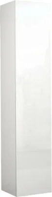 Produktbild von Mehrzweckgarderobe 1 Tür Ddastolf, Mehrzweckschrank mit 1 Tür, Multifunktionsgarderobe, 45x35h190 cm, Weiß
