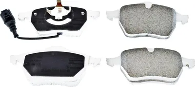 Image de MS 13046071222K-SET-MS Plaquettes de frein, plaquettes de frein essieu avant pour AUDI A3 (8L1)