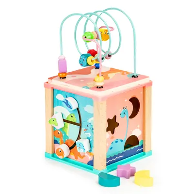 Zdjęcie produktu dla Drewniana kostka edukacyjna, sorter ECOTOYS mula