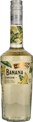 Produktbild von De Kuyper Banana Likör | 15 % vol | 0,7 l