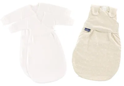 Produktbild von Träumeland Babyschlafsack LIEBMICH 3tlg. Set Garden Größe 62/68