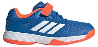 Produktbild von adidas Speedcourt Indoor Bright Royal Cloud White Team Solar Orange (GS) - EU 28.5