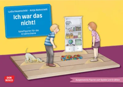 Produktbild von Ich war das nicht! Erzählschienen-Figurenset
